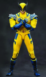 اکشن فیگور زد دی تویز مدل Wolverine سه بعدی