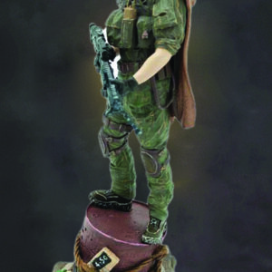 اکشن فیگور گوست Ghost Call Of Duty