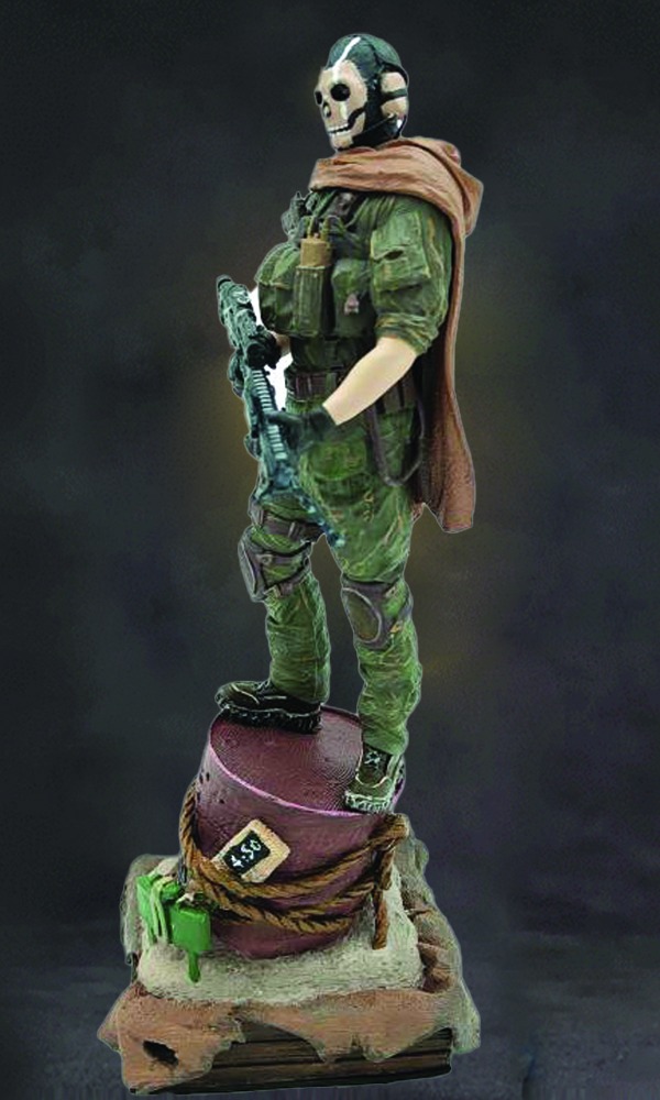 1 اکشن فیگور گوست Ghost Call Of Duty