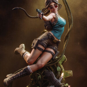 فیگور لارا کرافت Tomb Rider